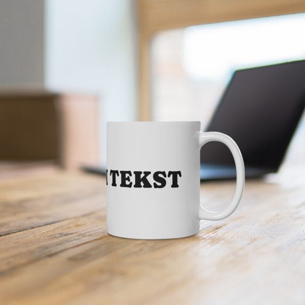 Viceberedskabsinspektør kop med navn - Billede 4
