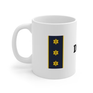 Viceberedskabsinspektør kop med navn